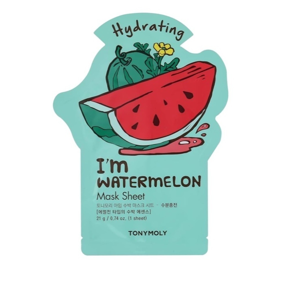 *New* TONYMOLY I'm Real Sheet Mask, Pack of 10 !!! - Picture 4 of 12